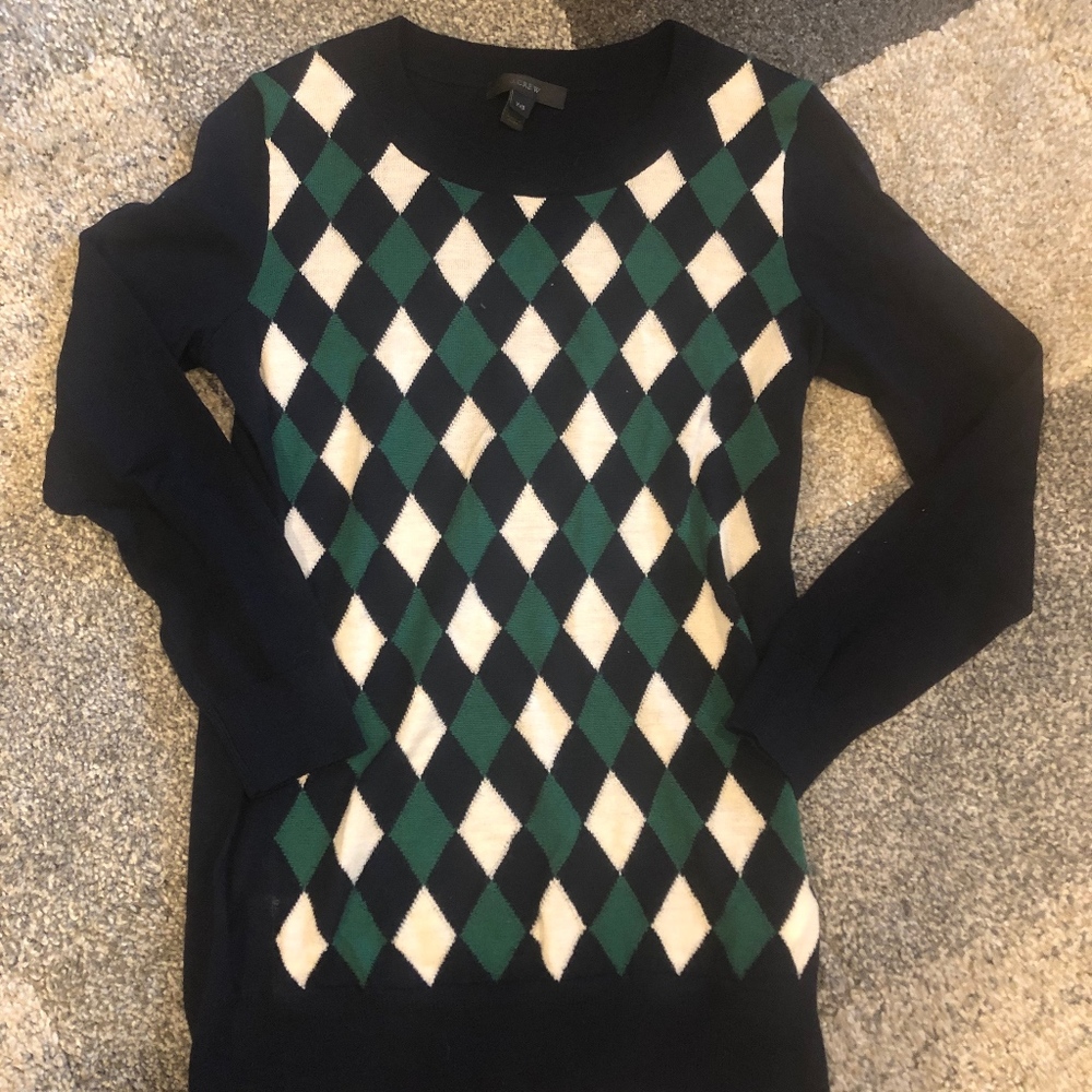 Womens J Crew sweater
